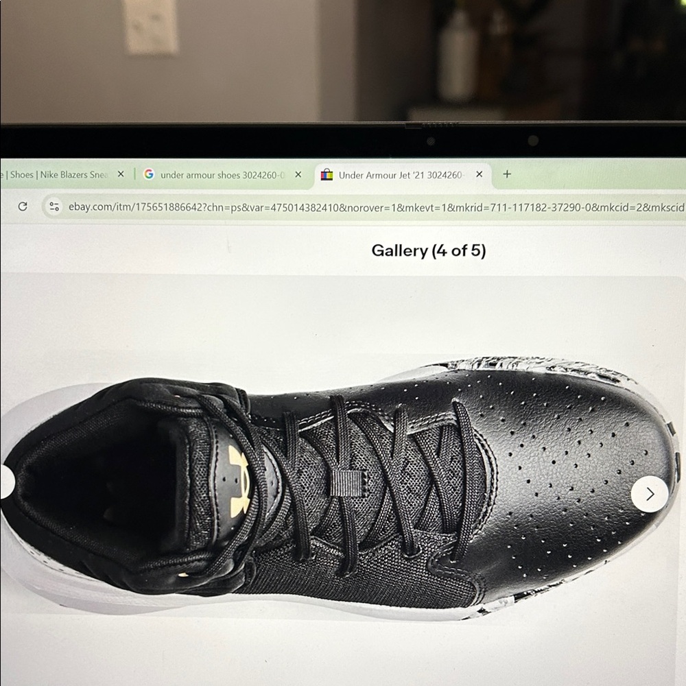 Under Armour Men’s Jet ‘21 Basketball Sport Athletic Trainers Shoes Size 11 - Picture 10 of 10